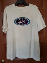 Mens Nike Basketball T-shirt Size XL White - £15.82 GBP