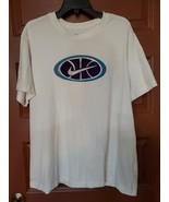 Mens Nike Basketball T-shirt Size XL White - £15.56 GBP