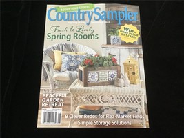 Country Sampler Magazine May 2022 Fresh &amp; Lively Spring Rooms - £7.85 GBP