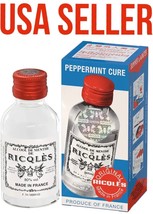 (USA SELLER) Ricqles Peppermint Cure Medicated Oil ~ 50ml ~ EXP 2025 - £11.75 GBP