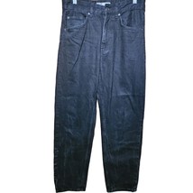 Black 90s Wide Jeans Size 30 - £19.46 GBP