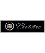 Cadillac Outdoor Living Black autocar Garage Banner 60x240cm 2x8ft Decor... - €13,75 EUR