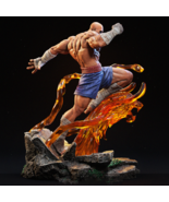 Sagat Muay Thai Kick + Bust 1/6 Scale 3D STL Statue Print File Model Dow... - €5,20 EUR