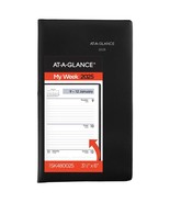 AT-A-GLANCE DayMinder 2025 Weekly Planner Black Pocket 3 12 x 6 - Weekly... - €11,95 EUR AT-A-GLANCE DayMinder 2025 Weekly Planner Black Pocket 3 12 x 6 - Weekly... - €11,95 EUR