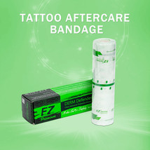EZ Waterproof Tattoo Film Aftercare  Protective Skin Healing  Tattoo Adh... - £24.81 GBP