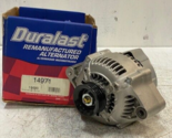 Duralast Remanufactured Alternator 14971, 15630  - $126.34
