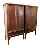 Antique Chinese Ming Cabinets (3553) (A Pair), Circa 1800-1849 - £2,812.58 GBP