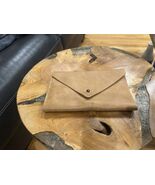 Hearth &amp; Hand Magnolia Envelope Style Leather Wallet - $29.70
