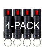 4 Pk Black Safety Spray - $52.00 CAD