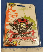 Spongebob Squarepants Craft Notion Nickelodeon Biker Iron On Offray Nick... - £2.26 GBP