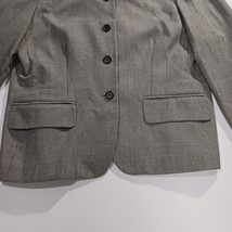 Ralph Lauren RN#54050 Men's Greenish Gray 100% Pure Wool Blazer Size 14 USA Made image 11