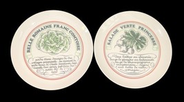 Vintage Toscani Vinaigrette Salad Plates Set of 6 Vintage 7.5" Japan with Box image 6