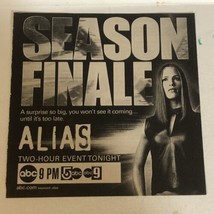 Alias Tv Guide Vintage Print Ad Jennifer Garner Bradley Cooper Victor Ga... - £4.61 GBP