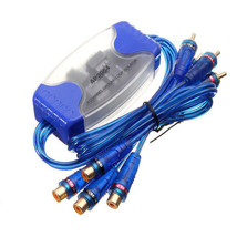 4-Channel Rca Audio Noise Filter Suppressor Ground Loop Isolator Car Stereo 50W - £21.55 GBP