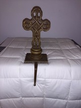 Metal Christmas stocking holder hanger  - $10.00