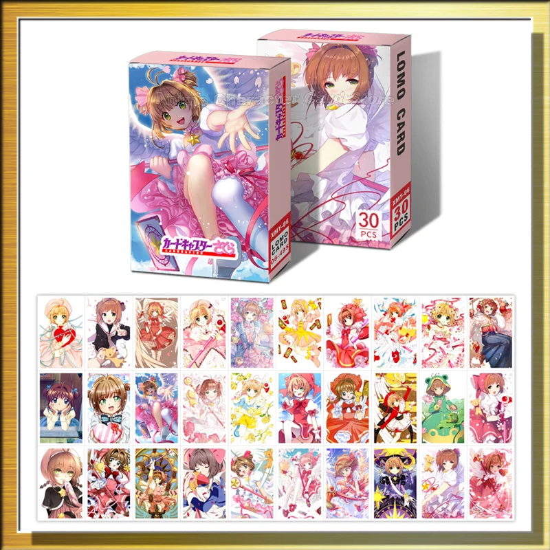 30PCS/Set Lomo Cards Anime Cardcaptor Sakura Sailor Moon Oshi No Ko Post Card - £9.57 GBP