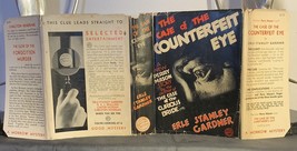 The Case Of The Counterfeit Eye Erle Stanley Gardner 1st In Jacket, Scarce - £1,170.97 GBP