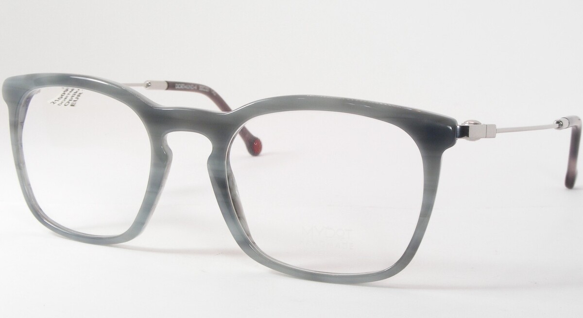 MyDot DORTMUND-4 Stein Blau / Silber EINZIGARTIGE BRILLE 52-21-142 Deuts... - $154.88