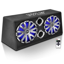 Pyle 12’’ Dual Car Subwoofer Box System, 600W High-Performance Car Audio... - $122.33