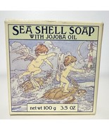 New Crabtree &amp; Evelyn Jojoba Oil Sea Shell Soap 3.5oz Bar 100g - $35.00