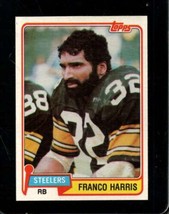 1981 Topps #220 Franco Harris Nmmt Steelers Hof *INVAJ902 - £7.16 GBP