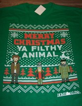 Home Alone Merry Christmas Ya Filthy Animal T-Shirt Small New w/ Tag - £15.46 GBP