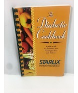 The Diabetic Cookbook (Starlix) Comb Bound 2000 - $8.10 CAD