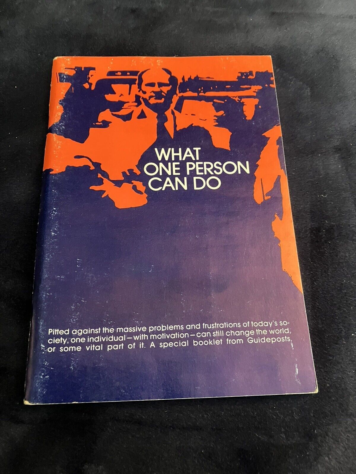 WHAT ONE PERSON CAN DO  By: Norman Vincent Peale  Reprinted from Guidepo... - $2.95
