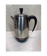 Farberware Percolator Model 138 1000 Watt Electric Coffee Maker Stainles... - $540.22 MXN