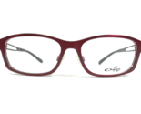 Oakley Speculate OX3108-0252 Cepillado Granate Gafas Monturas Rojo 52-16... - $69.75