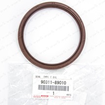 New Genuine OEM Toyota 3SGTE 3SGE 2AZFE 1AZFE Rear Main Oil Seal 90311-8... - £25.91 GBP