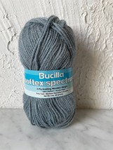 Vintage Bucilla Softex Spectrum 4 Ply Worsted Weight Yarn - 1 Skein Blue... - $5.65