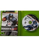 XBOX Live Madden NFL 07 (Microsoft Xbox, 2006) - $6.72 CAD