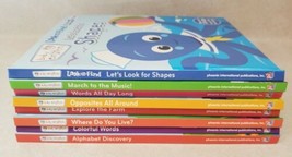 My First Smart Pad Books Lot of 8 - Baby Einstein Hardcover Books - £19.30 GBP