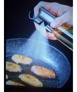 Stainless Olive Oil Sprayer Cooking Mister Spray Pump Fine Bottle Kitchen - $9.42 CAD