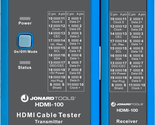 HDMI Cable Tester for HDMI and Mini HDMI Cables, Black - $106.12