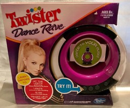 Twister Dance Rave Game Rock The Spots To Your Own Music!  Works with MP3 Player - £24.06 GBP