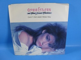 Gloria Estefan &amp; Miami Sound Machine Can&#39;t Stay Away From You Vinyl 45 Promo - £6.24 GBP