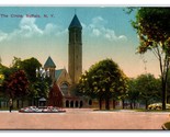 The Circle Street View Buffalo New York NY UNP DB Postcard R27 - $2.92