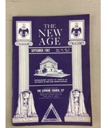 RARE Masonic Magazine THE NEW AGE Supreme Council 33 Degree September 1962 - €17,28 EUR