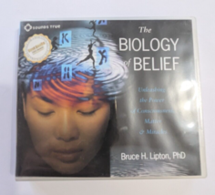 The Biology of Belief : Unleashing the Power Audiobook CD Bruce H Lipton - £13.12 GBP