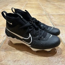 Nike Men’s Size 8 Alpha Huarache NXT Metal Baseball Cleat Black DJ6517-001 New - £29.79 GBP