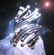 HAUNTED RING UNLOCK CIRCLE OF LIGHT CODES HIGHEST LIGHT RARE SECRET OOAK MAGICK  image 2