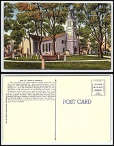 VIRGINIA Postcard - Richmond, Old St John&#39;s Church F9 - £2.31 GBP