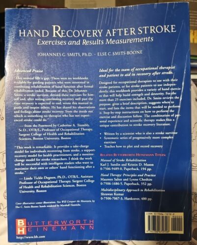 Hand Recovery after Stroke : Exercises and Results Measurements P Item image 2