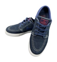 Nike SB Zoom Stefan Janoski Blue Denim Skateboarding Shoes 615957-449 mens 8 US - £47.76 GBP