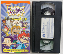Rugrats All Growed Up (VHS, 2001, Niceklodeon, Paramount) - £10.14 GBP