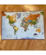 Laminated Map of the World 24&quot; x 36&quot; - £6.04 GBP