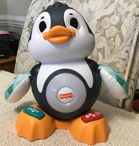 Fisher Price LINKIMALS Cool Beats PENGUIN Musical Toy - GXX17, Popular T... - $20.79