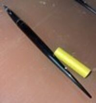 Vintage Sheaffer White Dot Desk Fountain Pen Gold 14K-585 Nib WRITES! - $44.50